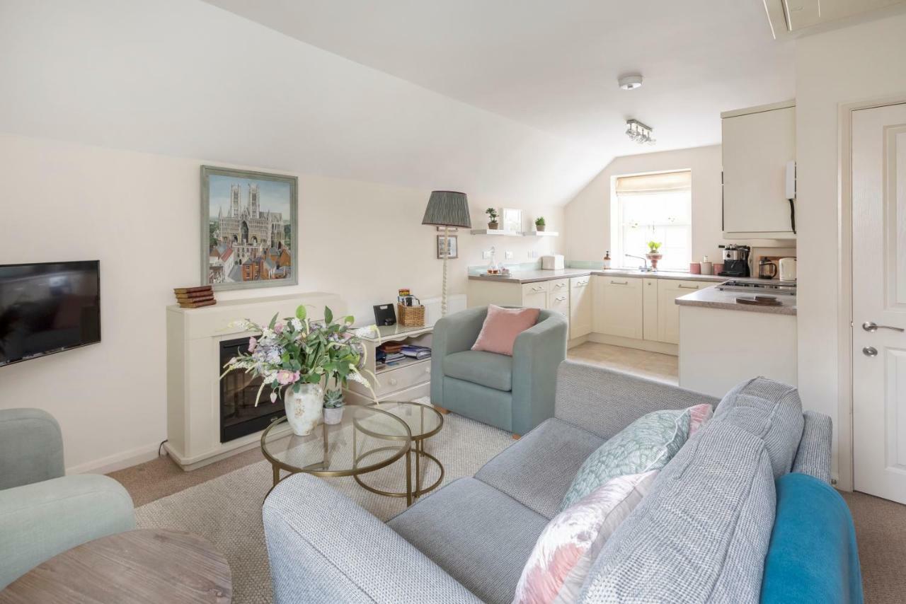 Appartamento The Old Smithy Loft Bath Esterno foto
