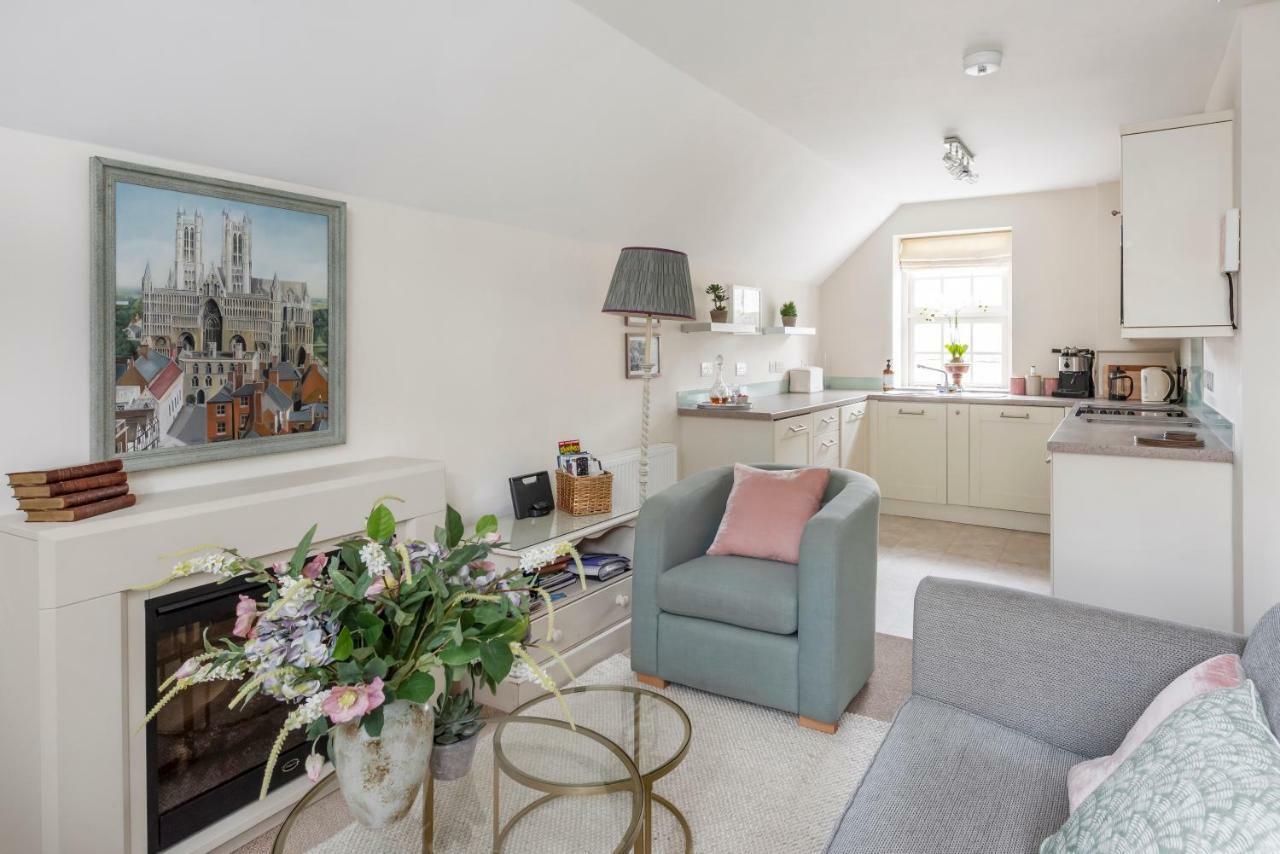 Appartamento The Old Smithy Loft Bath Esterno foto
