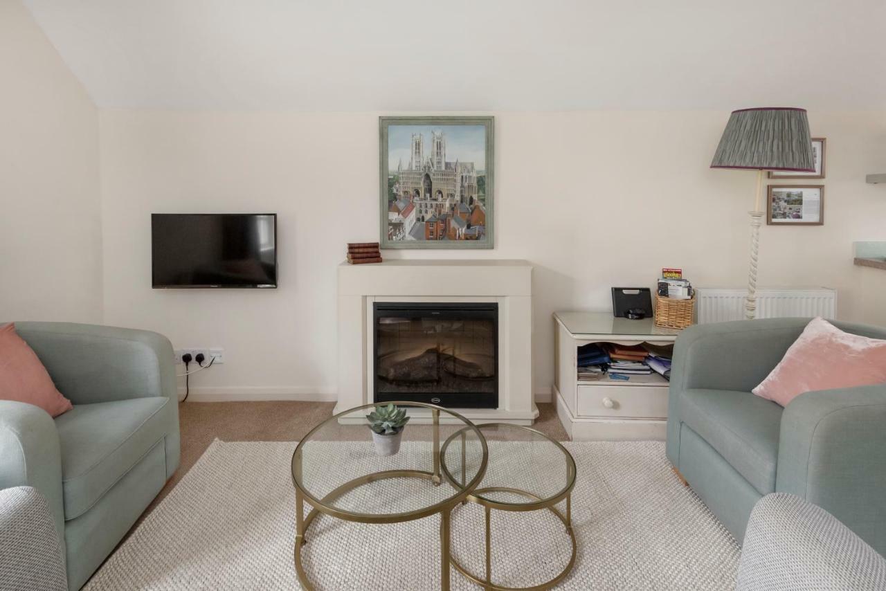 Appartamento The Old Smithy Loft Bath Esterno foto