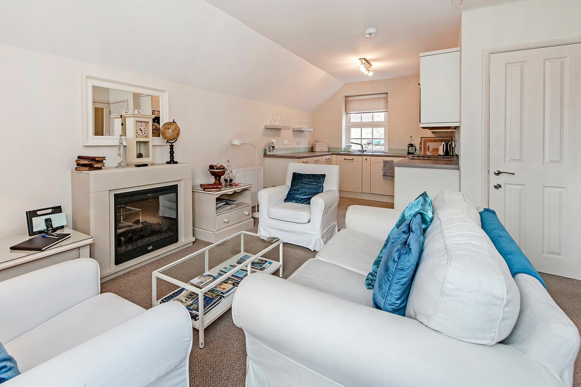 Appartamento The Old Smithy Loft Bath Esterno foto